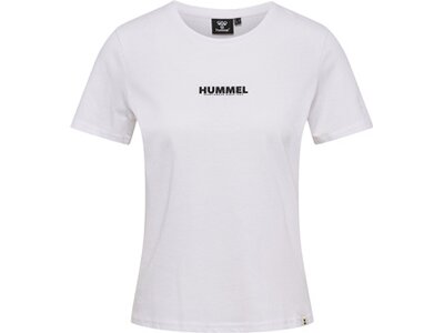 HUMMEL Damen Shirt hmlLEGACY WOMAN T-SHIRT Weiß 