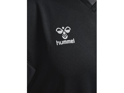 HUMMEL Herren Shirt hmlAUTHENTIC PL JERSEY S/S Schwarz