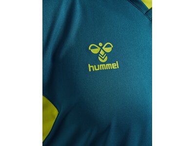 HUMMEL Herren Shirt hmlAUTHENTIC PL JERSEY S/S Blau