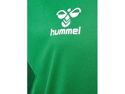 HUMMEL Kinder Shirt hmlAUTHENTIC PL JERSEY S/S KIDS Grün