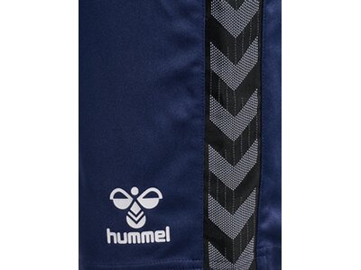 HUMMEL Herren Shorts hmlAUTHENTIC PL SHORTS Blau