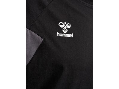 HUMMEL Herren Shirt hmlTRAVEL T-SHIRT S/S Schwarz