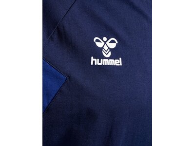 HUMMEL Herren Shirt hmlTRAVEL T-SHIRT S/S Blau