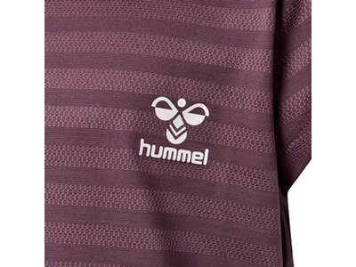 HUMMEL Kinder Shirt hmlSUTKIN T-SHIRT S/S Lila