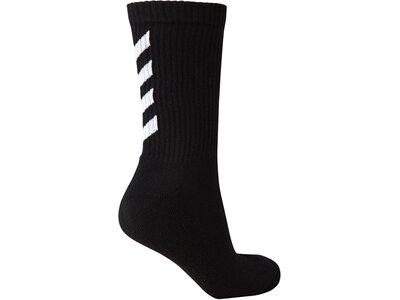 HUMMEL Fußball - Teamsport Textil - Socken Fundamental Socks 3-Pack Socken Schwarz