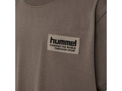 HUMMEL Kinder Shirt hmlDARE T-SHIRT S/S Grau