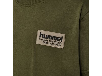 HUMMEL Kinder Shirt hmlDARE T-SHIRT S/S Grün