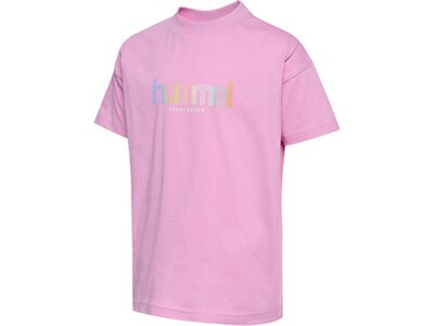 HUMMEL Kinder Shirt hmlAGNES T-SHIRT S/S Pink