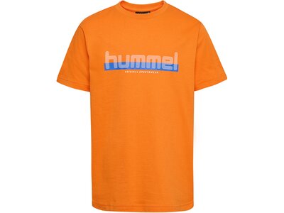 HUMMEL Kinder Shirt hmlVANG T-SHIRT S/S Orange