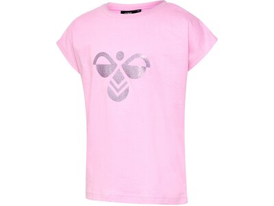 HUMMEL Kinder Shirt hmlDIEZ T-SHIRT S/S Pink