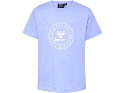 HUMMEL Kinder Shirt hmlTRES CIRCLE T-SHIRT S/S Blau