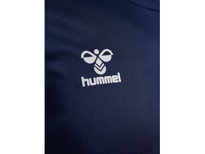 HUMMEL Herren Shirt hmlESSENTIAL JERSEY S/S Blau