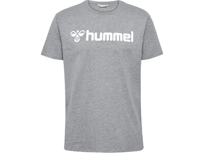 HUMMEL Herren Shirt hmlGO 2.0 LOGO T-SHIRT S/S Grau