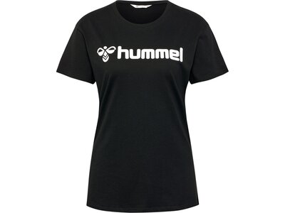 HUMMEL Damen Shirt hmlGO 2.0 LOGO T-SHIRT S/S WOMAN Schwarz