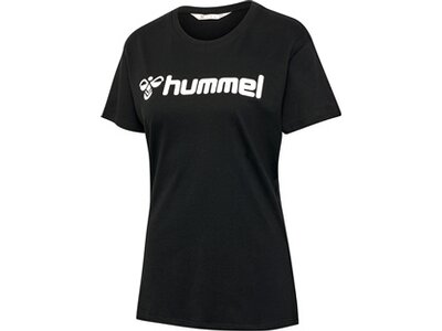 HUMMEL Damen Shirt hmlGO 2.0 LOGO T-SHIRT S/S WOMAN Schwarz