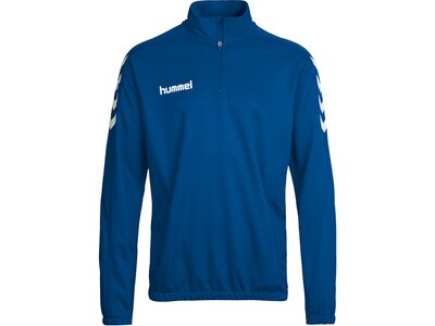 HUMMEL Half-Zip Sweatshirt CORE 1/2 ZIP SWEAT Blau