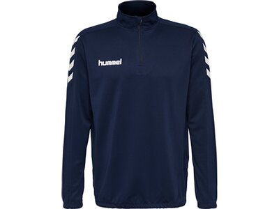 HUMMEL Half-Zip Sweatshirt CORE 1/2 ZIP SWEAT Blau