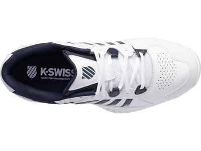 K-SWISS TENNIS Herren Tennisoutdoorschuhe Tennisschuhe Receiver V Weiß