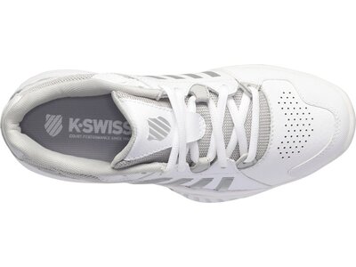 K-SWISS TENNIS Damen Tennisoutdoorschuhe Tennisschuhe Receiver V Weiß
