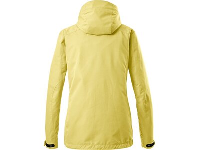 KILLTEC Damen Funktionsjacke mit abzippbarer Kapuze Inkele Gelb