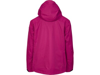KILLTEC Damen Funktionsjacke mit abzippbarer Kapuze Inkele Rot