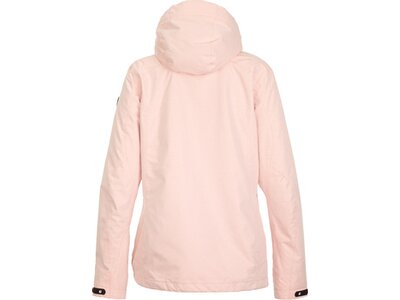 KILLTEC Damen Funktionsjacke mit abzippbarer Kapuze Inkele Pink