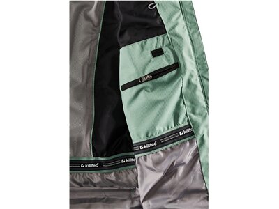 KILLTEC Damen Funktionsjacke mit abzippbarer Kapuze Inkele Grün