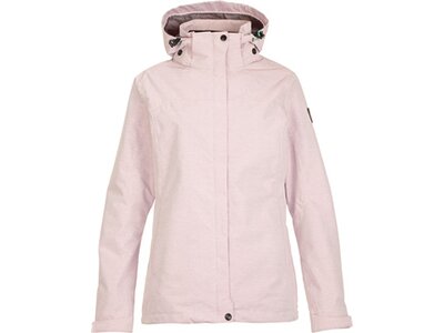 KILLTEC Damen Funktionsjacke mit abzippbarer Kapuze Inkele Pink