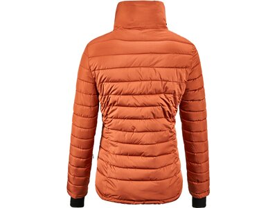 KILLTEC Damen Jacke in Daunenoptik mit abzippbarem Schneefang Atka Braun