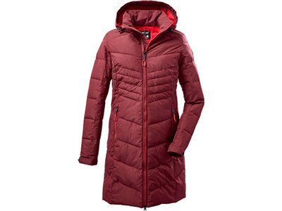 Damen Mantel KOW 150 WMN QLTD PRK Rot