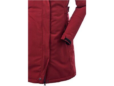 Damen Mantel KOW 165 WMN PRK Rot