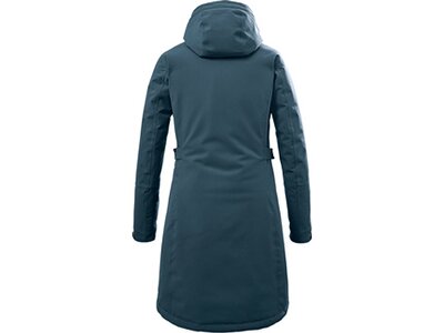 Damen Mantel KOW 165 WMN PRK Blau
