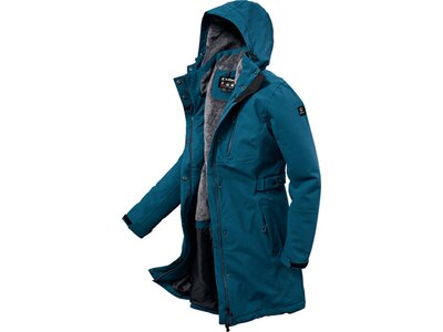 Damen Mantel KOW 165 WMN PRK Blau