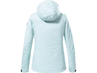 KILLTEC Damen Softshell Jacke mit abzippbarer Kapuze KOS 103 WMN SFTSHLL JCKT Blau