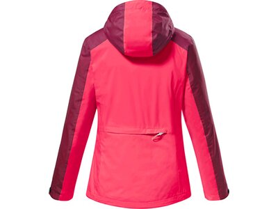 KILLTEC Damen Funktionsjacke mit abzippbarer Kapuze, packbar KOS 5 WMN JCKT Pink