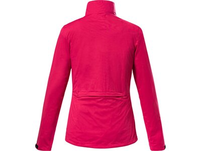 KILLTEC Damen Softshell Jacke mit Stehkragen, packbar KOS 7 WMN SFTSHLL JCKT Pink