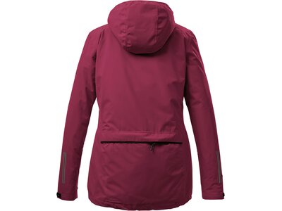 KILLTEC Damen Funktionsjacke mit einrollbarer Kapuze, packbar KOS 25 WMN JCKT Pink