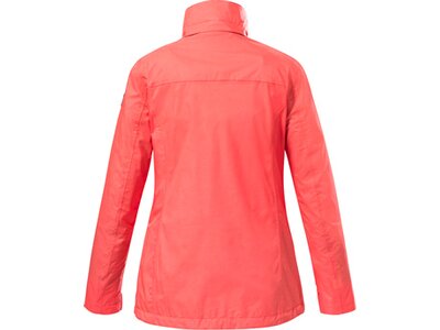 KILLTEC Damen Funktionsjacke mit abzippbarer Kapuze KOS 131 WMN JCKT Orange