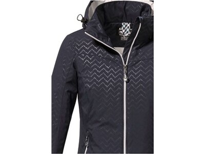 KILLTEC Damen Softshell Jacke mit abzippbarer Kapuze KOS 176 WMN SFTSHLL JCKT Blau