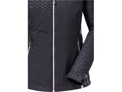 KILLTEC Damen Softshell Jacke mit abzippbarer Kapuze KOS 176 WMN SFTSHLL JCKT Blau