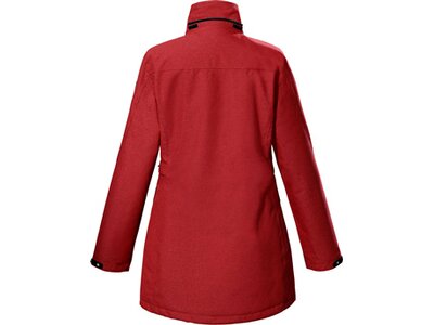 Damen Mantel KOW 66 WMN PRK Rot