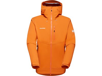 MAMMUT Herren Funktionsjacke Alto Guide HS Hooded Jacket Men Orange