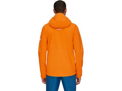 MAMMUT Herren Funktionsjacke Alto Guide HS Hooded Jacket Men Orange