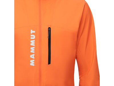 MAMMUT Herren Funktionsjacke Aenergy TR HS Hooded Jacket Men Orange 