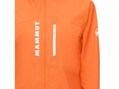 MAMMUT Damen Funktionsjacke Aenergy TR HS Hooded Jacket Women Orange 