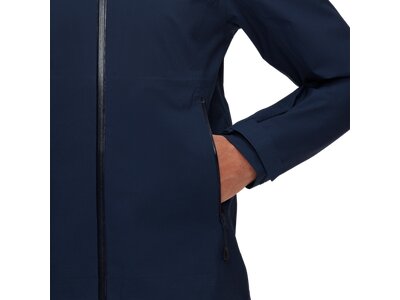 MAMMUT Damen Funktionsjacke Alto Light HS Hooded Jacket Women Blau