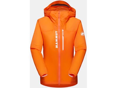 MAMMUT Damen Funktionsjacke Aenergy WB Hooded Jacket Women Orange