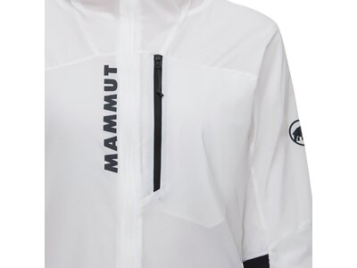 MAMMUT Damen Funktionsjacke Aenergy WB Hooded Jacket Women Weiß