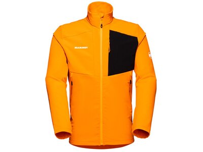 MAMMUT Herren Powerstretchjacke "Madris ML Jacket Men" Orange