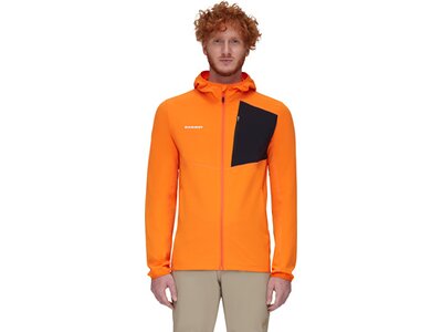 MAMMUT Herren Funktionsjacke Madris Light ML Hooded Jacket Men Orange 